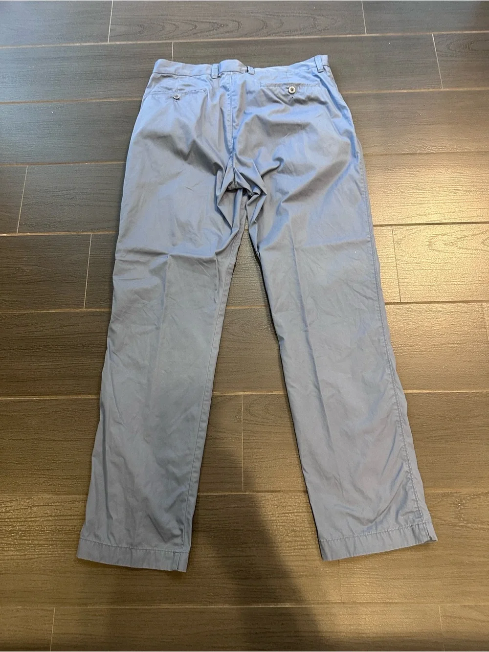 J. Crew Men’s Light Blue Classic Slim Fit  Chino Pants